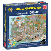 Jan van Haasteren: Vive la Mediterranean! 1000 Brikker Jan van Haasteren: Vive la Mediterranean! 1000 Brikker