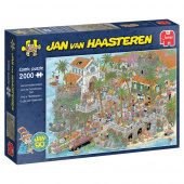 Jan van Haasteren: Vive la Mediterranean! 2000 Brikker Jan van Haasteren: Vive la Mediterranean! 2000 Brikker