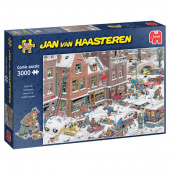 Jan van Haasteren Pussel: Street Life 3000 Brikker Jan van Haasteren Pussel: Street Life 3000 Brikker