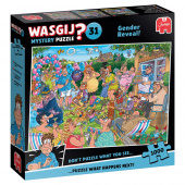 Wasgij? Mystery #31 - Gender Reveal! 1000 Brikker Wasgij? Mystery #31 - Gender Reveal! 1000 Brikker