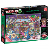 Wasgij? Christmas #22 - Not so Silent Night! 1000 Brikker Wasgij? Christmas #22 - Not so Silent Night! 1000 Brikker
