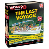 Wasgij: Pieces of Evidence 1 - The Last Voyage! 2000 Brikker Wasgij: Pieces of Evidence 1 - The Last Voyage! 2000 Brikker