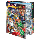 Wasgij? Adventskalender - Christmas TV Special! 24 x 54 Brikker Wasgij? Adventskalender - Christmas TV Special! 24 x 54 Brikker