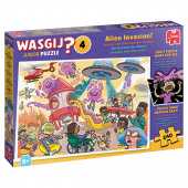 Wasgij? Junior #4 - Alien Invasion! 240 Brikker Wasgij? Junior #4 - Alien Invasion! 240 Brikker