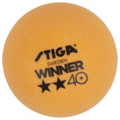 Stiga Winner 40+ 6-pack ball Orange