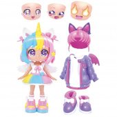 Animakii Unicorn + Bat 1 Dukke Animakii Unicorn + Bat 1 Dukke