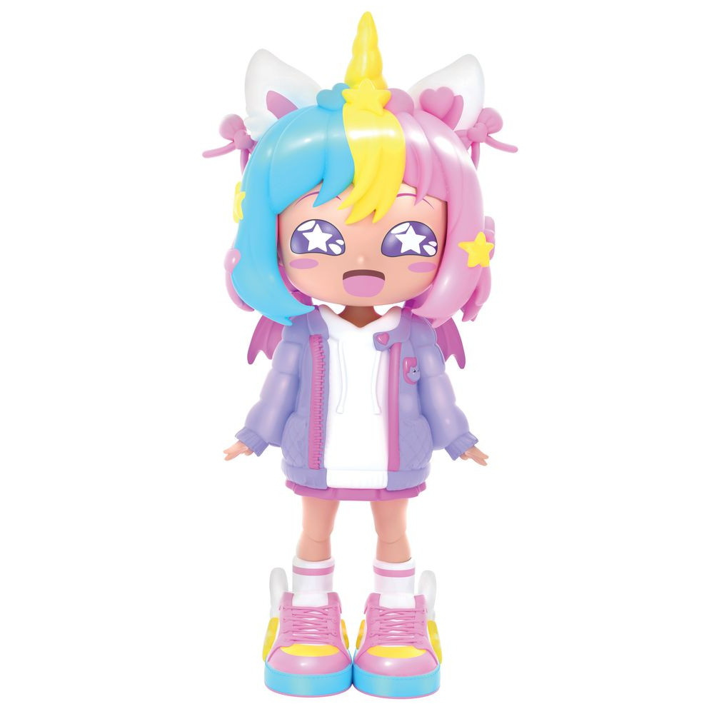 Animakii Unicorn + Bat 1 Dukke