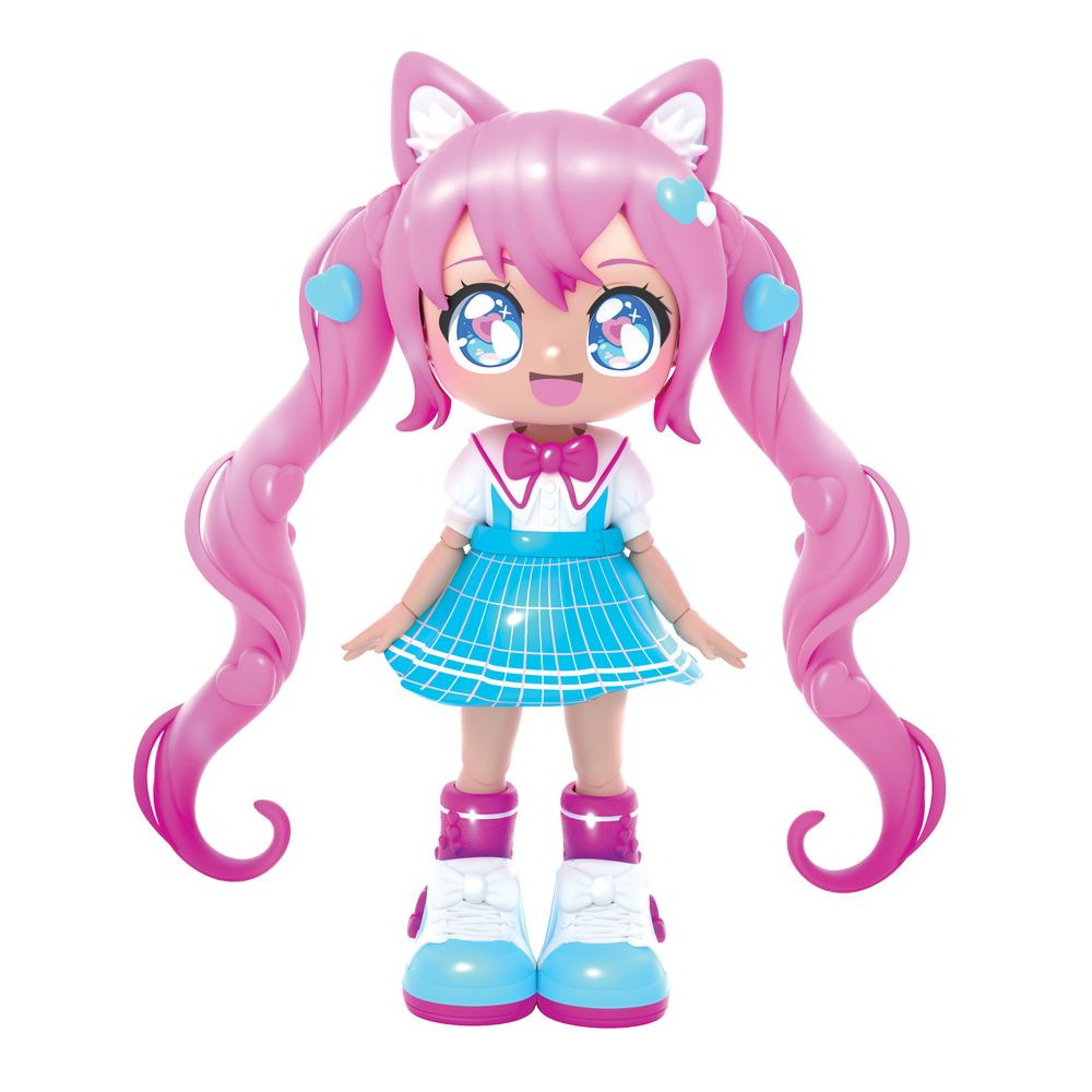 Animakii School Girl + Magical Girl 1 Dukke