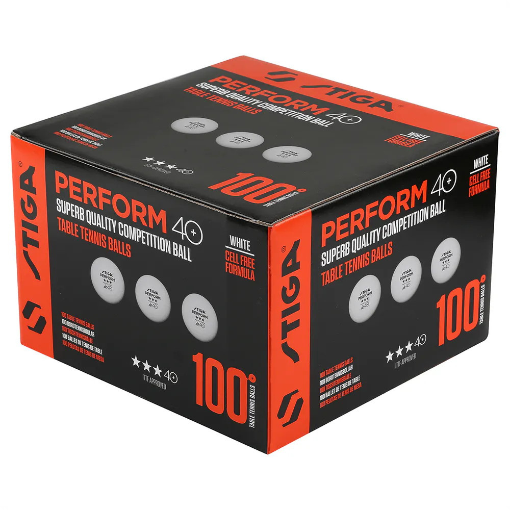 Stiga Perform 40+ (100 st Hvid)