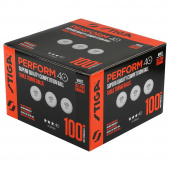 Stiga Perform 40+ (100 st Hvid) Stiga Perform 40+ (100 st Hvid)