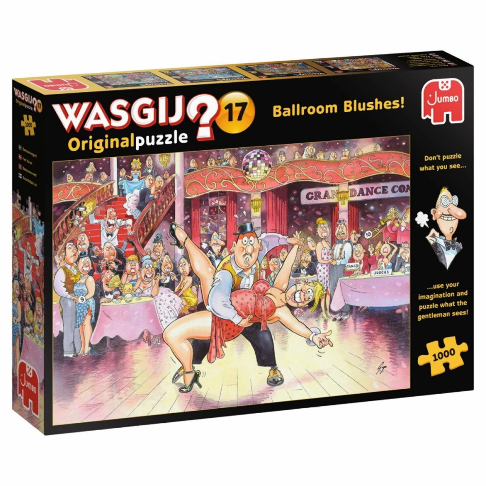 Wasgij? Original #17 Ballroom Blushes! 1000 Brikker