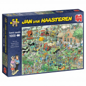 Jan van Haasteren Farm Visit 1000 Brikker