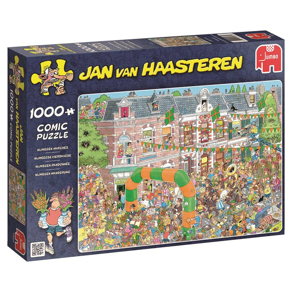 Jan van Haasteren Nijmegen Marches 1000 Brikker
