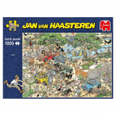 Jan van Haasteren Safari 1000 Brikker