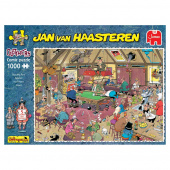 Jan van Haasteren Shooting Pool 1000 Brikker