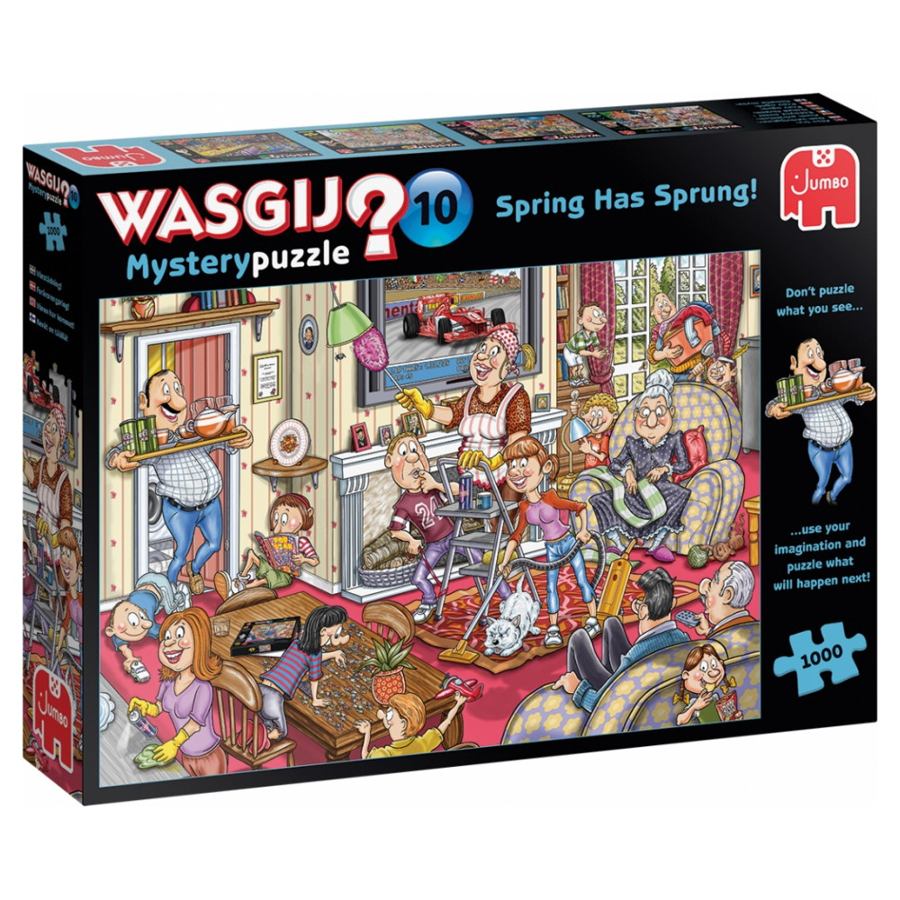 Wasgij? Mystery #10 - Spring has Sprung! 1000 Brikker