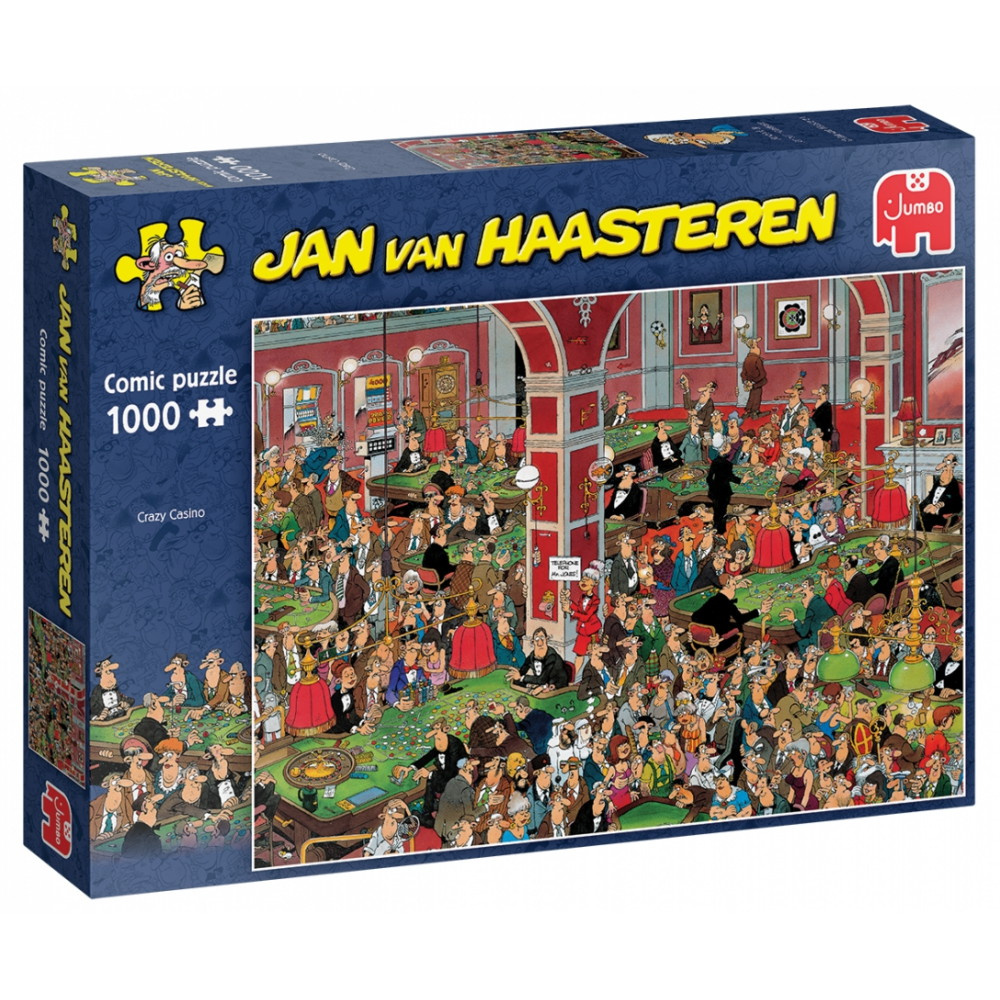 Jan van Haasteren - Crazy Casino 1000 Brikker