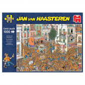 Jan van Haasteren - Celebrate the Inauguration 1000 Brikker Jan van Haasteren - Celebrate the Inauguration 1000 Brikker
