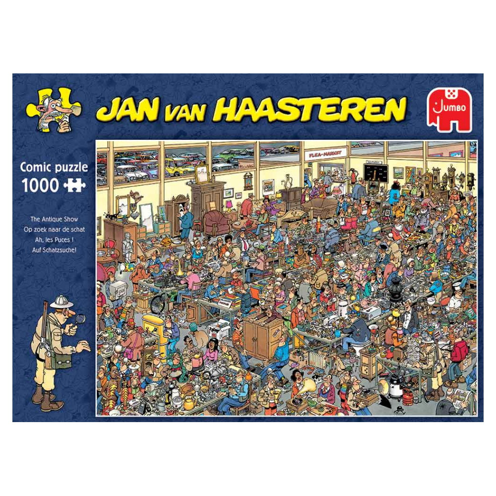 Jan van Haasteren - The Antique Show 1000 Brikker