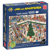 Jan van Haasteren - Christmas Mall 1000 Brikker Jan van Haasteren - Christmas Mall 1000 Brikker