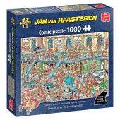 Jan van Haasteren - Santa's Factory 1000 Brikker Jan van Haasteren - Santa's Factory 1000 Brikker
