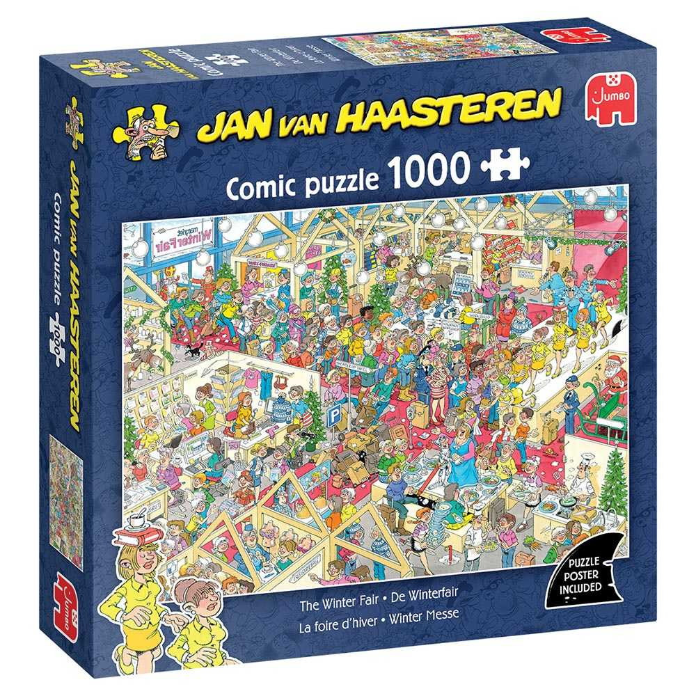 Jan van Haasteren - The Winter Fair 1000 Brikker