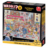 Wasgij? Original #3 Full Monty Fever! 1000 Brikker Wasgij? Original #3 Full Monty Fever! 1000 Brikker