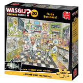 Wasgij? Original #20 - Fishy Business! 1000 Brikker Wasgij? Original #20 - Fishy Business! 1000 Brikker