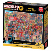 Wasgij? Original #22 - Wasgij Studio Tour! 1000 Brikker Wasgij? Original #22 - Wasgij Studio Tour! 1000 Brikker