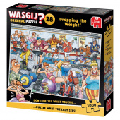 Wasgij? Original #28 - Dropping the weight! 1000 Brikker Wasgij? Original #28 - Dropping the weight! 1000 Brikker