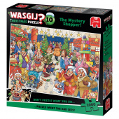 Wasgij? Christmas #10 - The Mystery Shopper! 1000 Brikker Wasgij? Christmas #10 - The Mystery Shopper! 1000 Brikker
