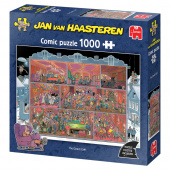 Jan van Haasteren - The Grand Café 1000 Brikker Jan van Haasteren - The Grand Café 1000 Brikker