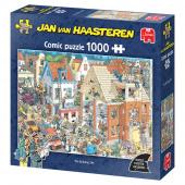 Jan van Haasteren - The Building Site 1000 Brikker Jan van Haasteren - The Building Site 1000 Brikker