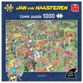 Jan van Haasteren Puslespil: Crazy Golf 1000 Brikker Jan van Haasteren Puslespil: Crazy Golf 1000 Brikker