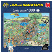 Jan van Haasteren Puslespil: The March 1000 Brikker Jan van Haasteren Puslespil: The March 1000 Brikker