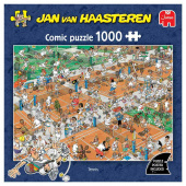 Jan van Haasteren Puslespil: Tennis 1000 Brikker Jan van Haasteren Puslespil: Tennis 1000 Brikker