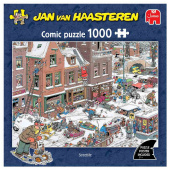 Jan van Haasteren Puslespil: Streetlife 1000 Brikker Jan van Haasteren Puslespil: Streetlife 1000 Brikker