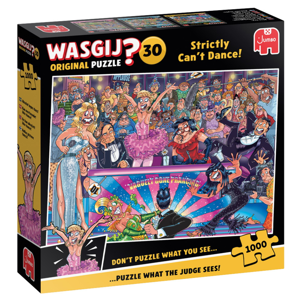 Wasgij? Original #30: Strictly Can't Dance! 1000 Brikker