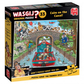 Wasgij? Original #33 Calm on the Canal 1000 Brikker Wasgij? Original #33 Calm on the Canal 1000 Brikker