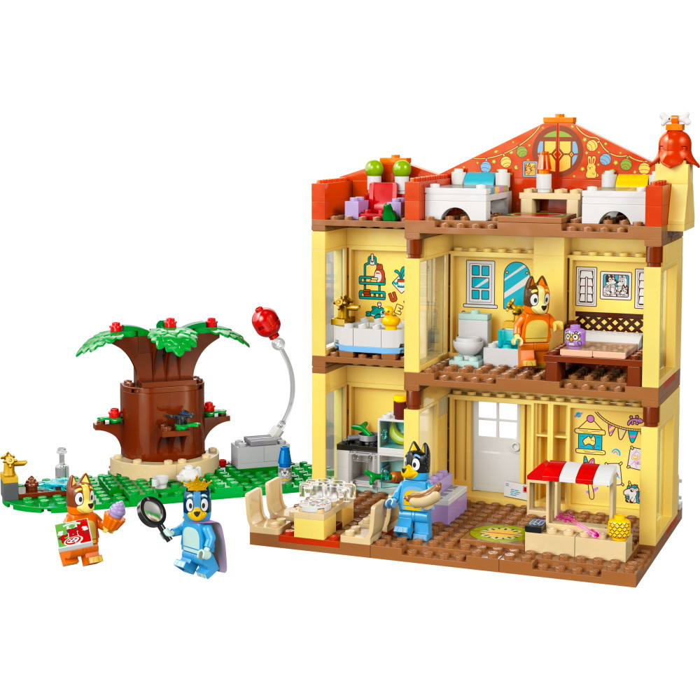 LEGO Bluey - Blueys families hus