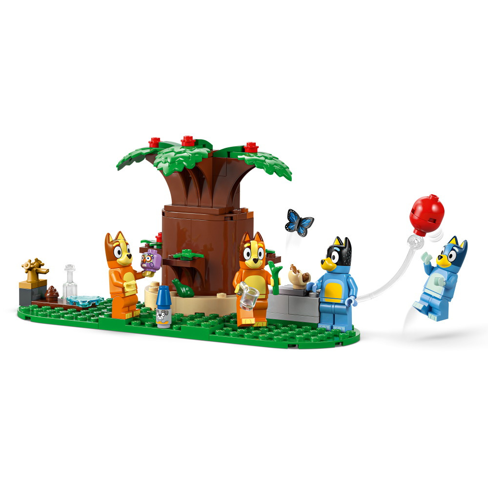 LEGO Bluey - Blueys families hus