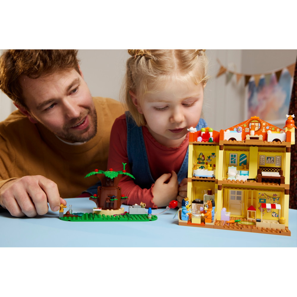 LEGO Bluey - Blueys families hus