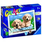 CreArt - Søde hvalpe CreArt - Søde hvalpe