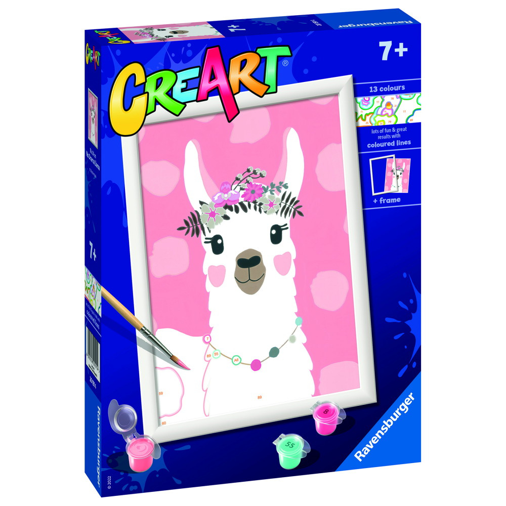 CreArt - No Drama Llama