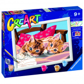 CreArt - To nuttede katte