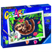 CreArt - Søde dovendyr CreArt - Søde dovendyr