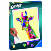 CreArt - Funky giraf