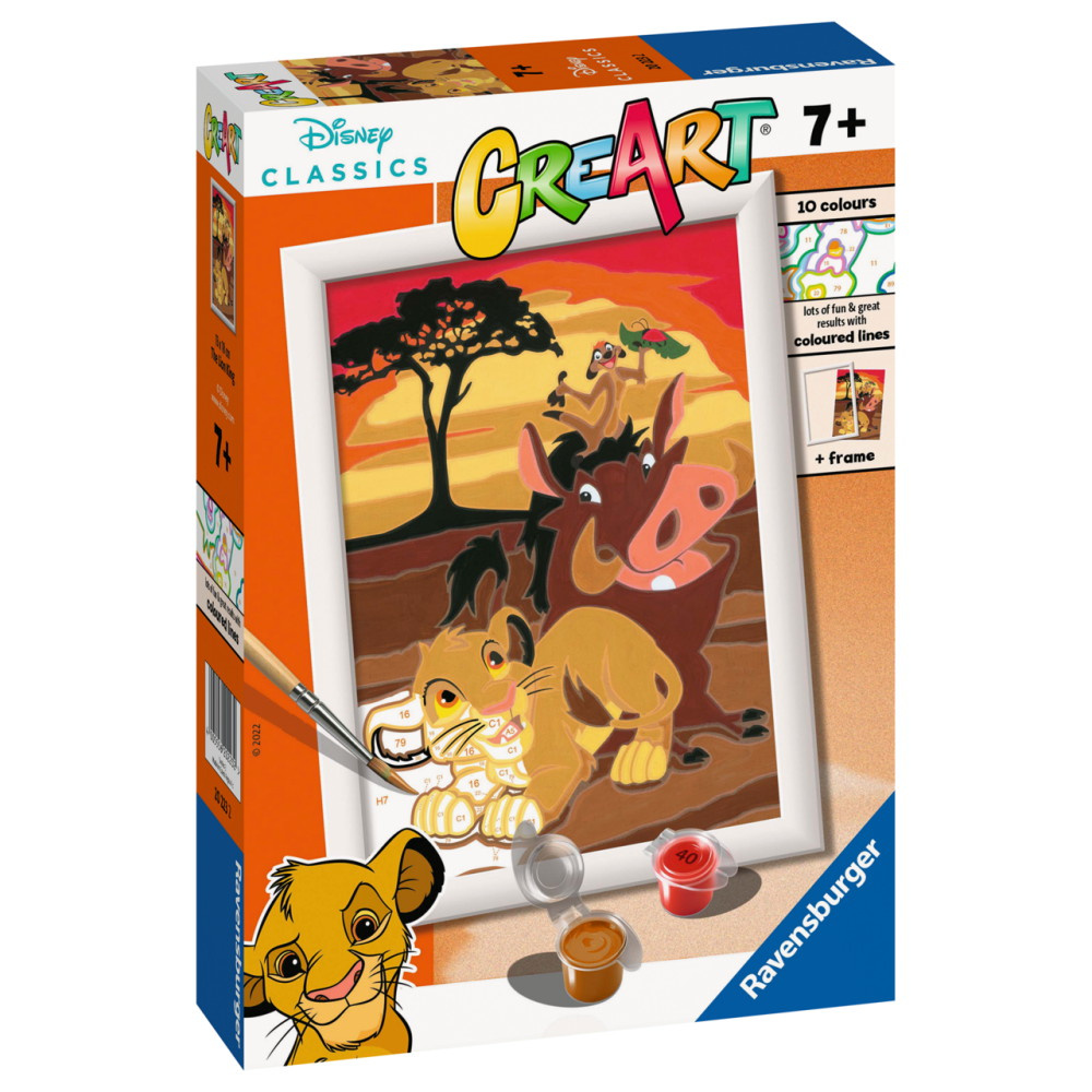 CreArt - Løvernes Konge