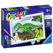 CreArt - Omstrejfende dinosaur