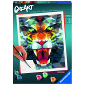 CreArt Polygon Tiger CreArt Polygon Tiger